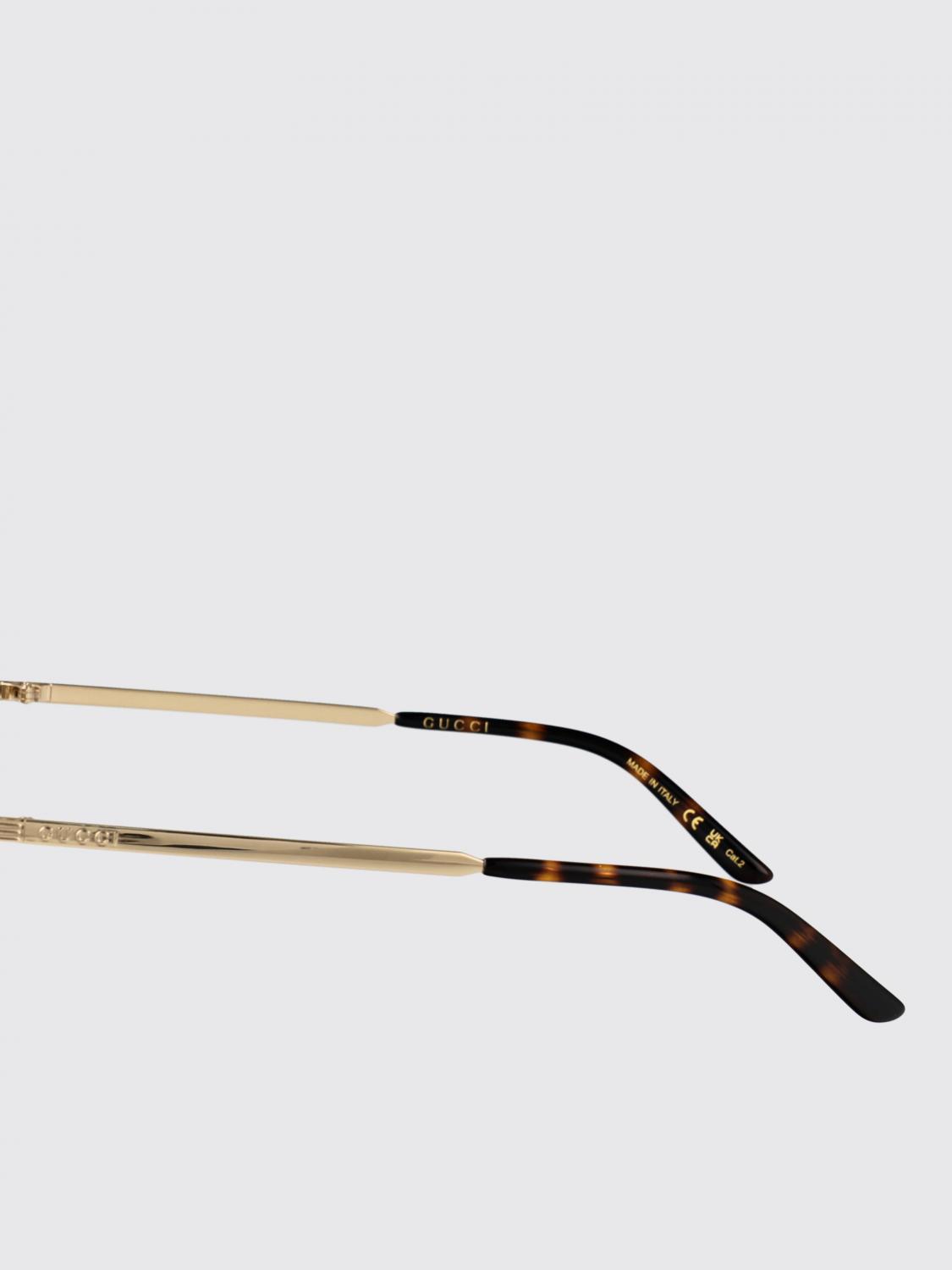 Gucci Sunglasses Men Gold