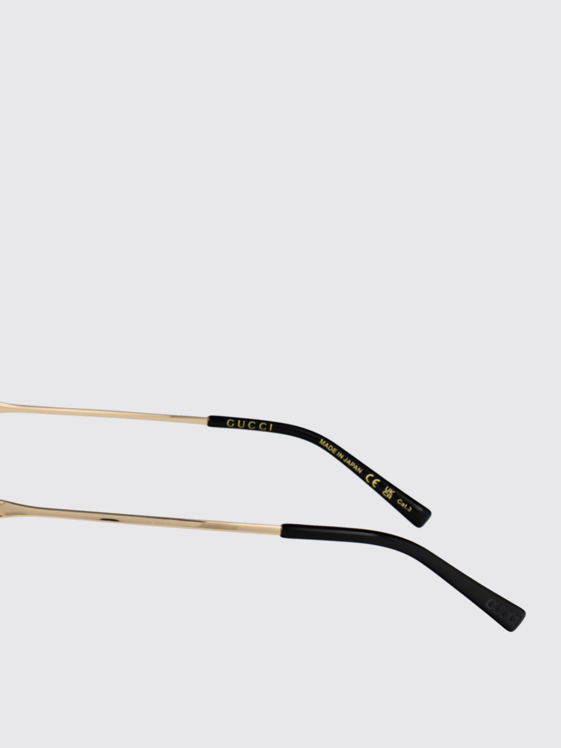 Gucci Sunglasses Men Gold