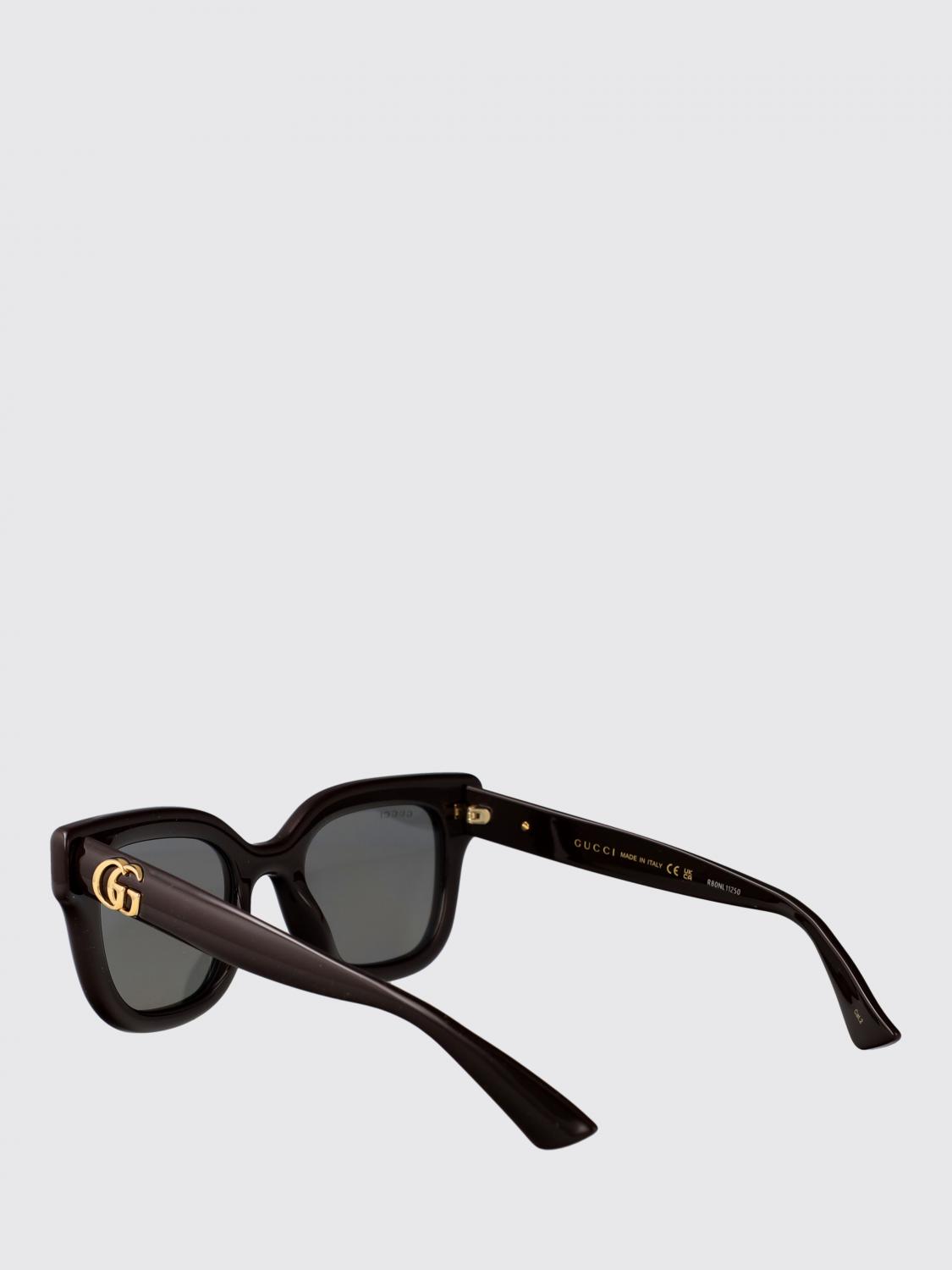 Gucci Sunglasses Woman Brown