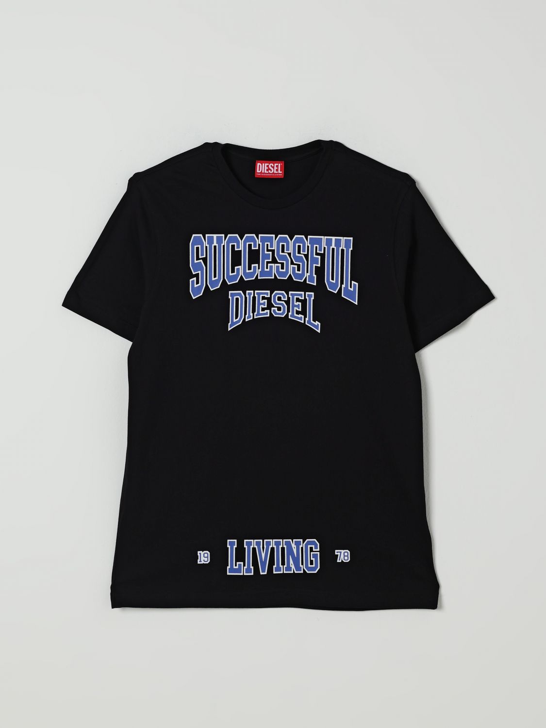 Diesel T Shirt Kids Black