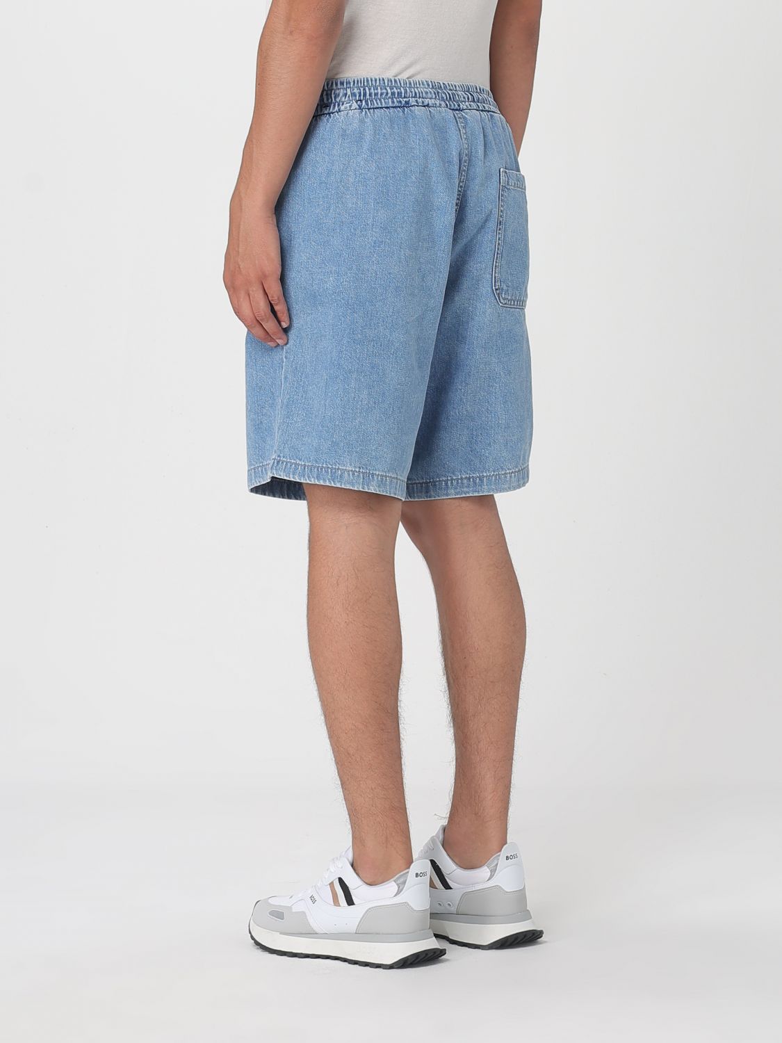 Boss Short Men Denim