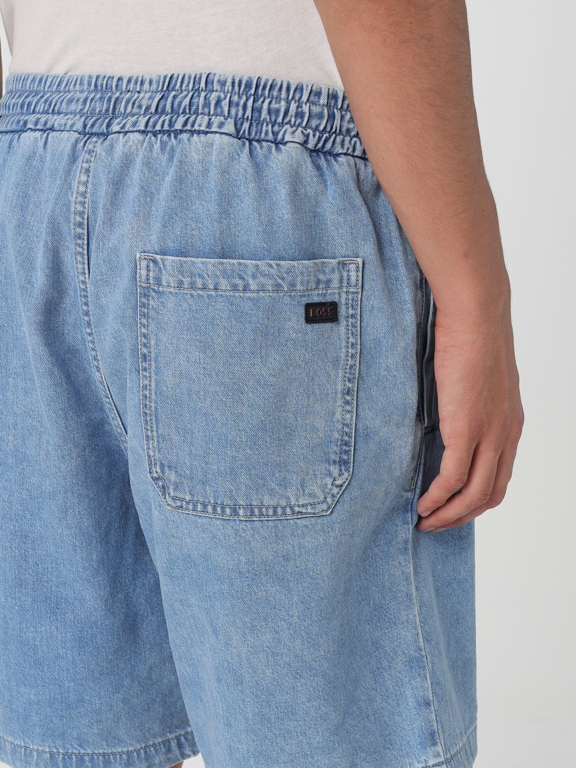Boss Short Men Denim