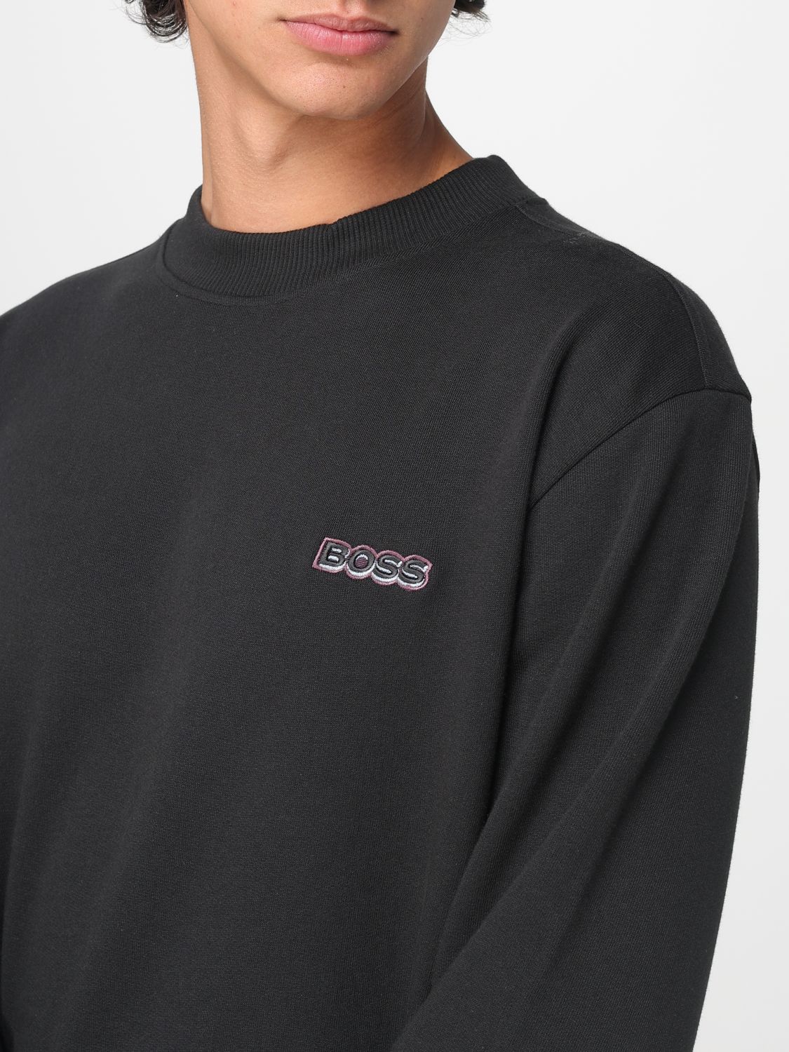 Boss Sweatshirt Men Black