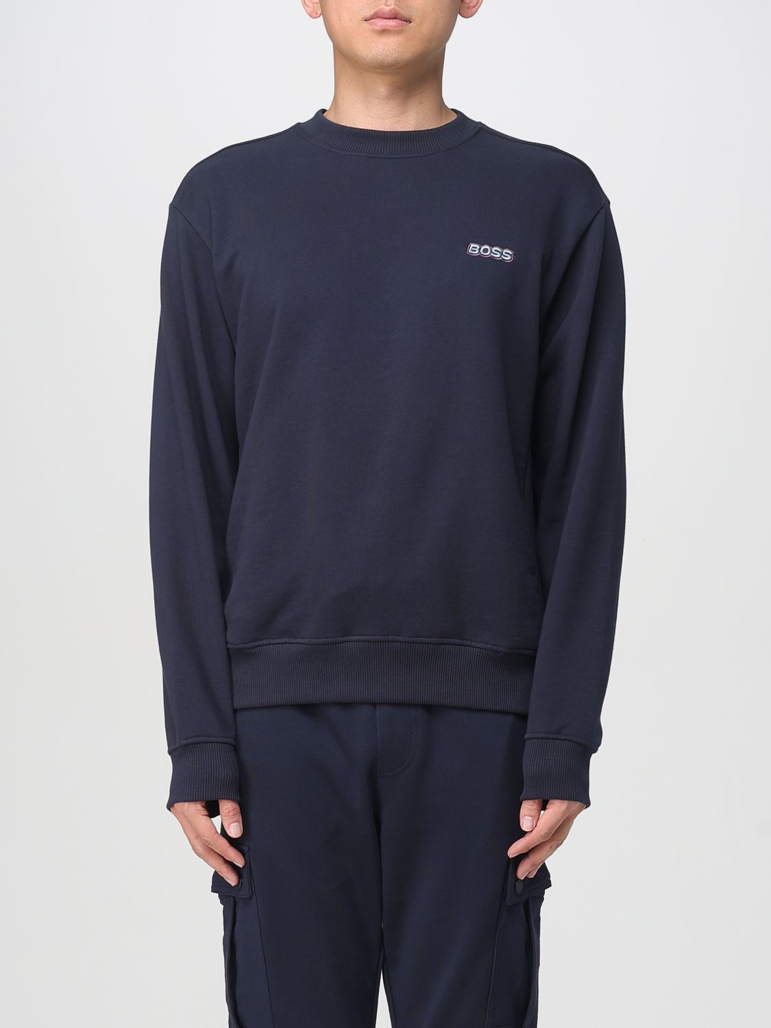 Boss Sweatshirt Men Black
