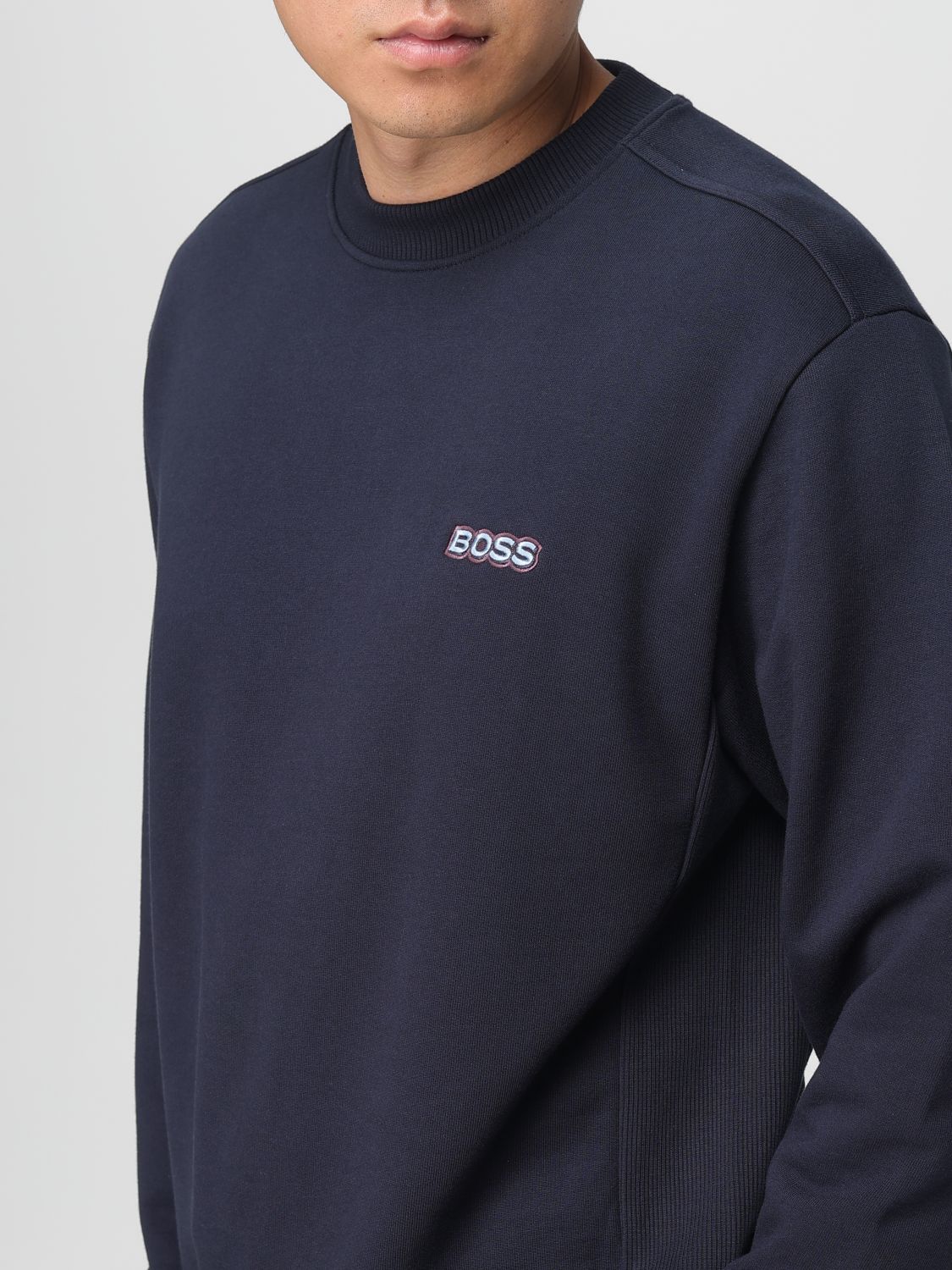 Boss Sweatshirt Men Black