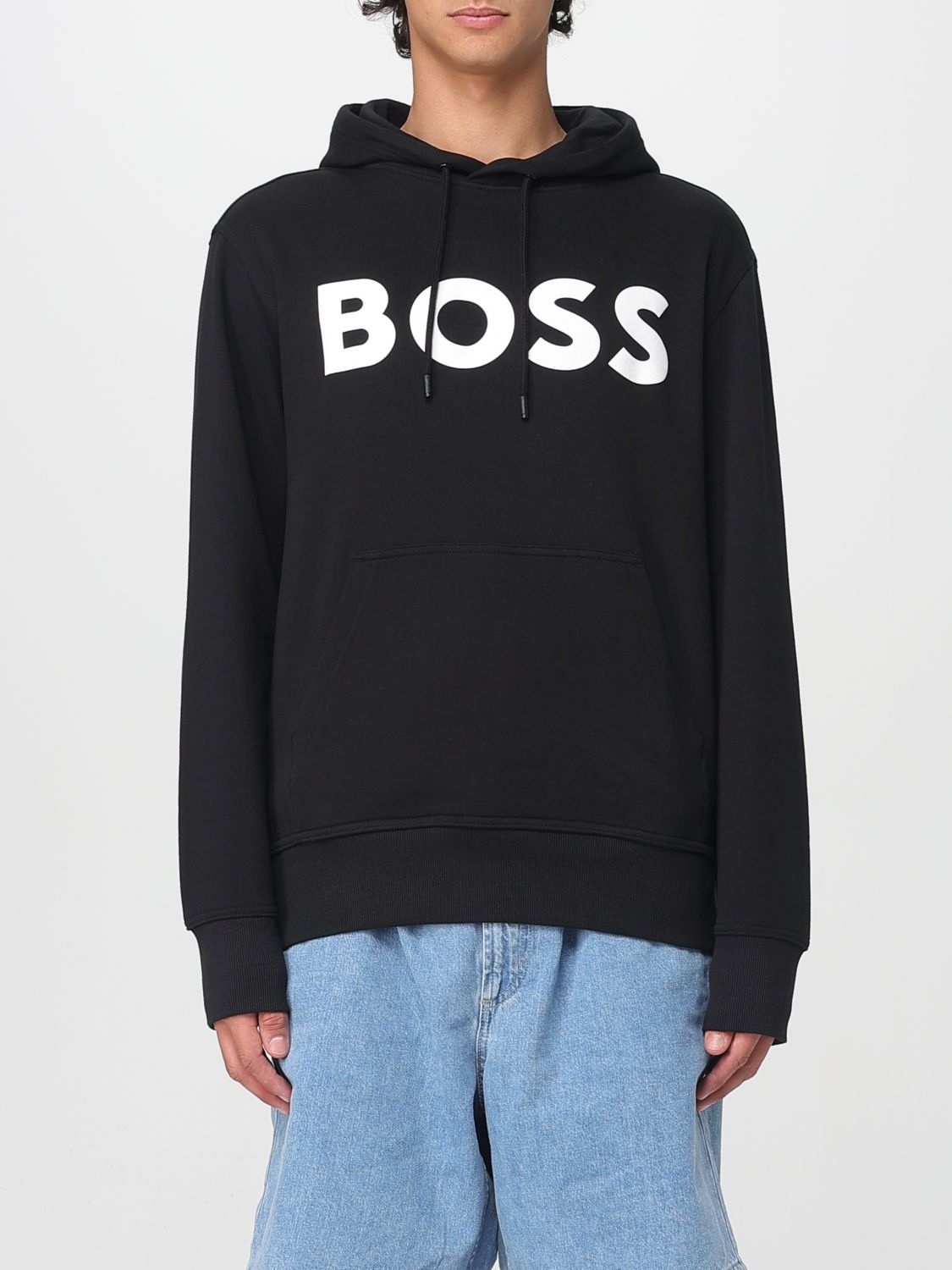 Boss Sweatshirt Men Beige