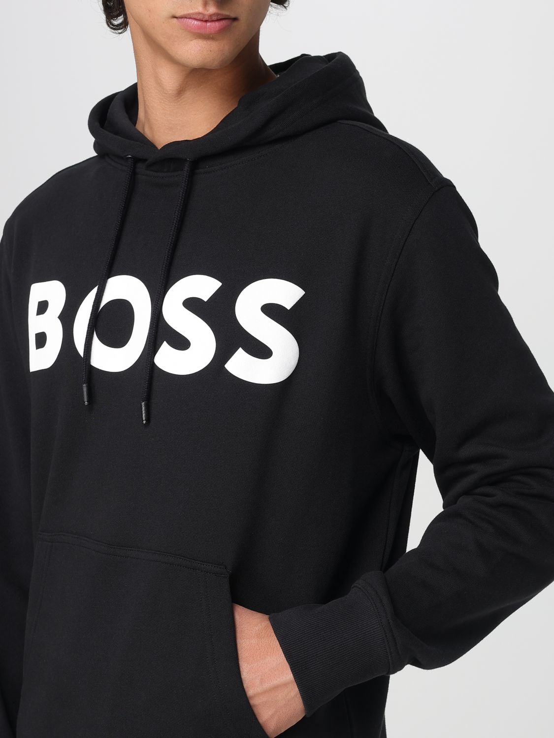Boss Sweatshirt Men Beige