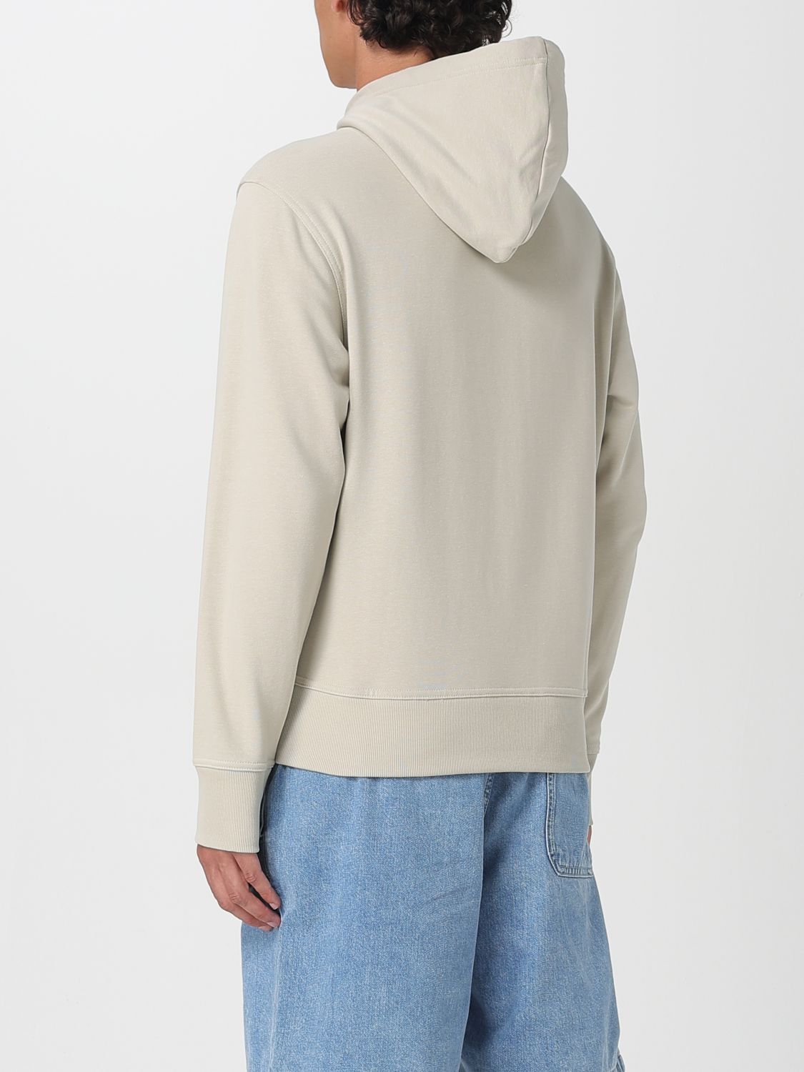 Boss Sweatshirt Men Beige