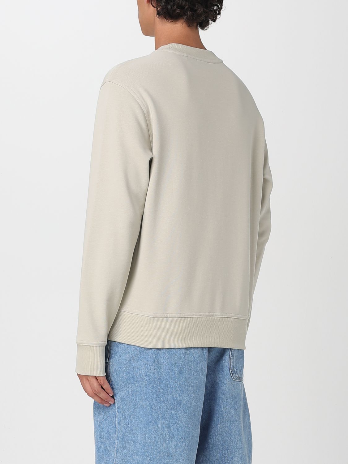 Boss Sweatshirt Men Beige