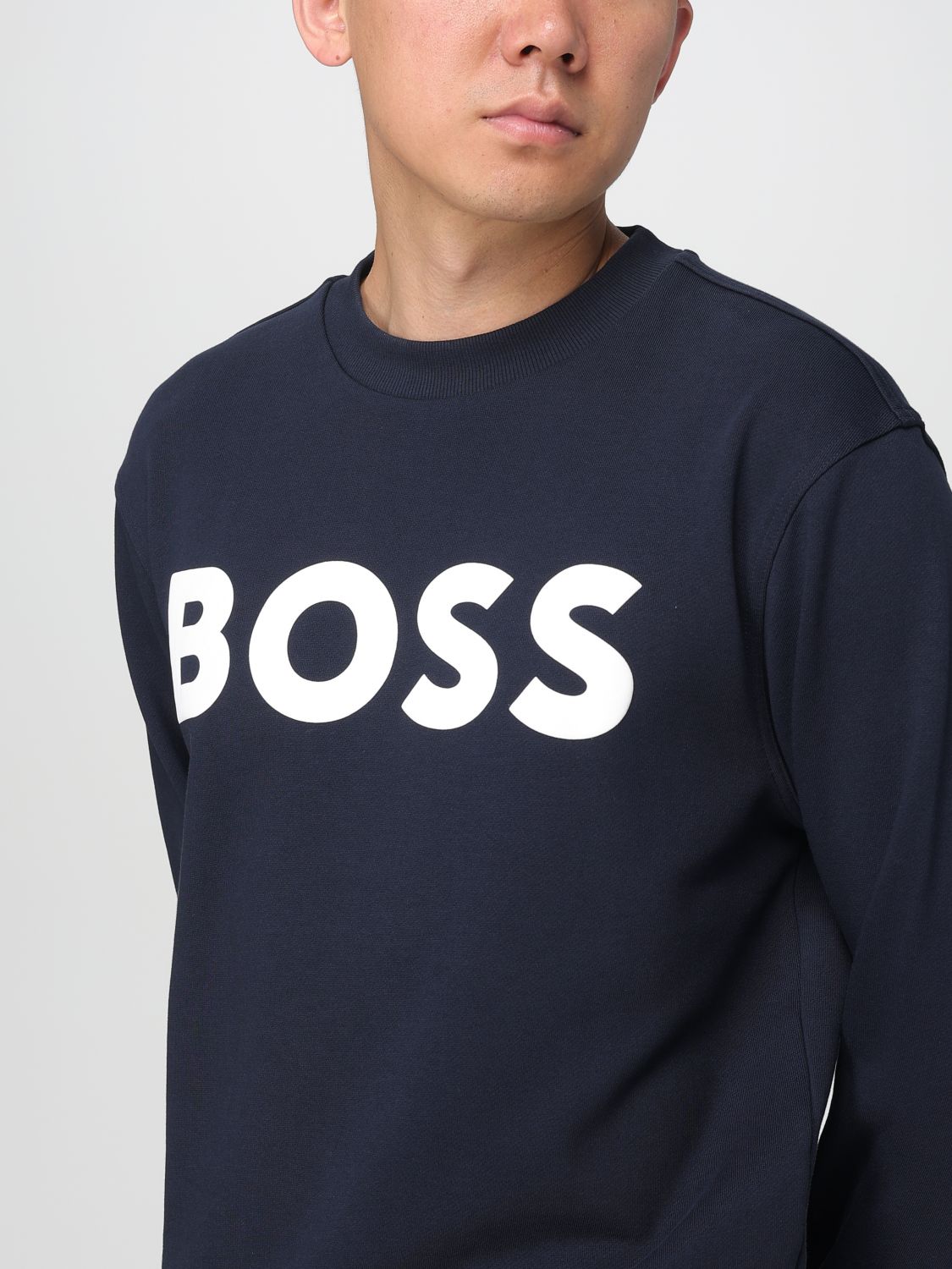 Boss Sweatshirt Men Beige