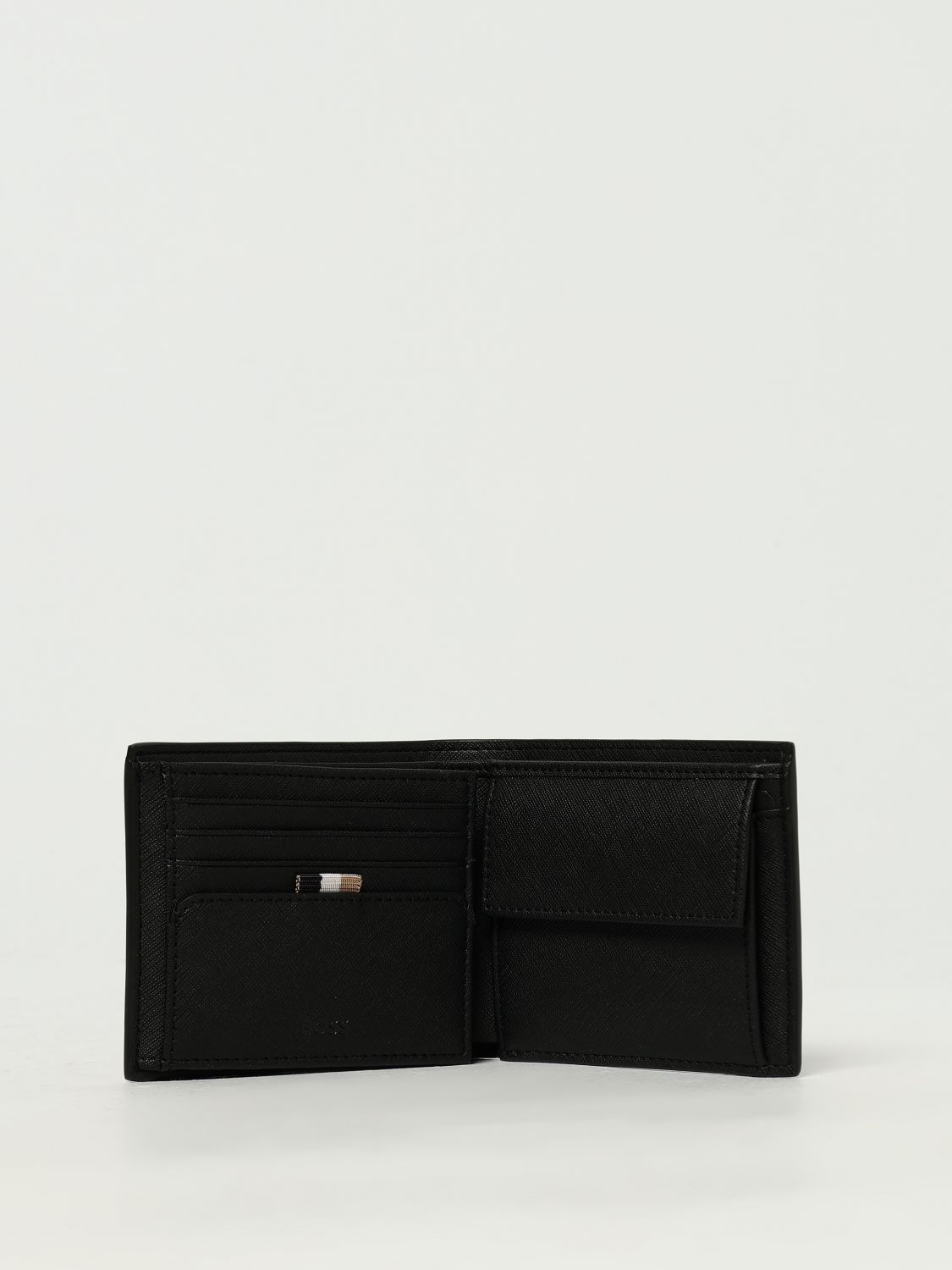 Boss Wallet Men Black