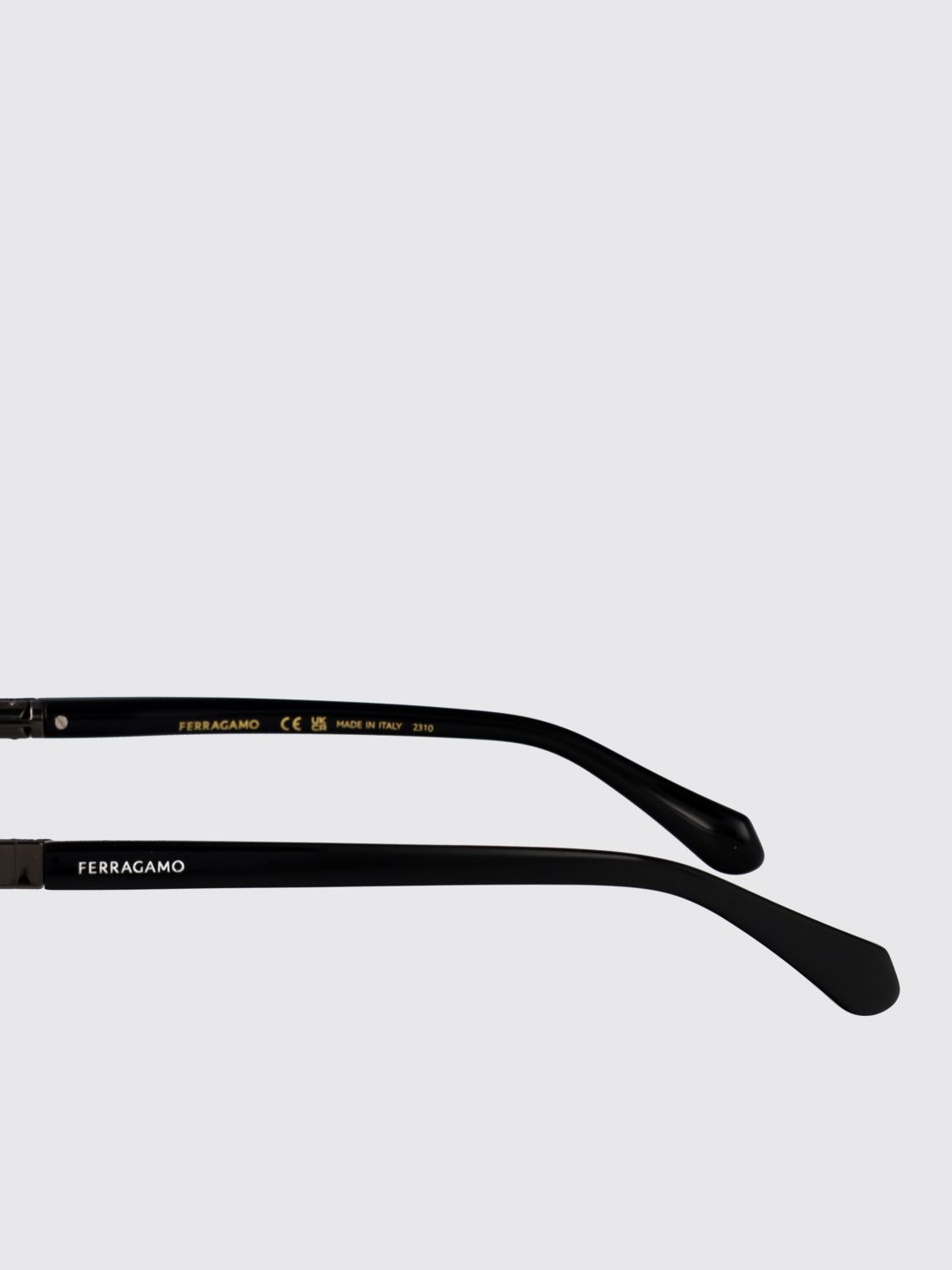 Ferragamo Sunglasses Men Black