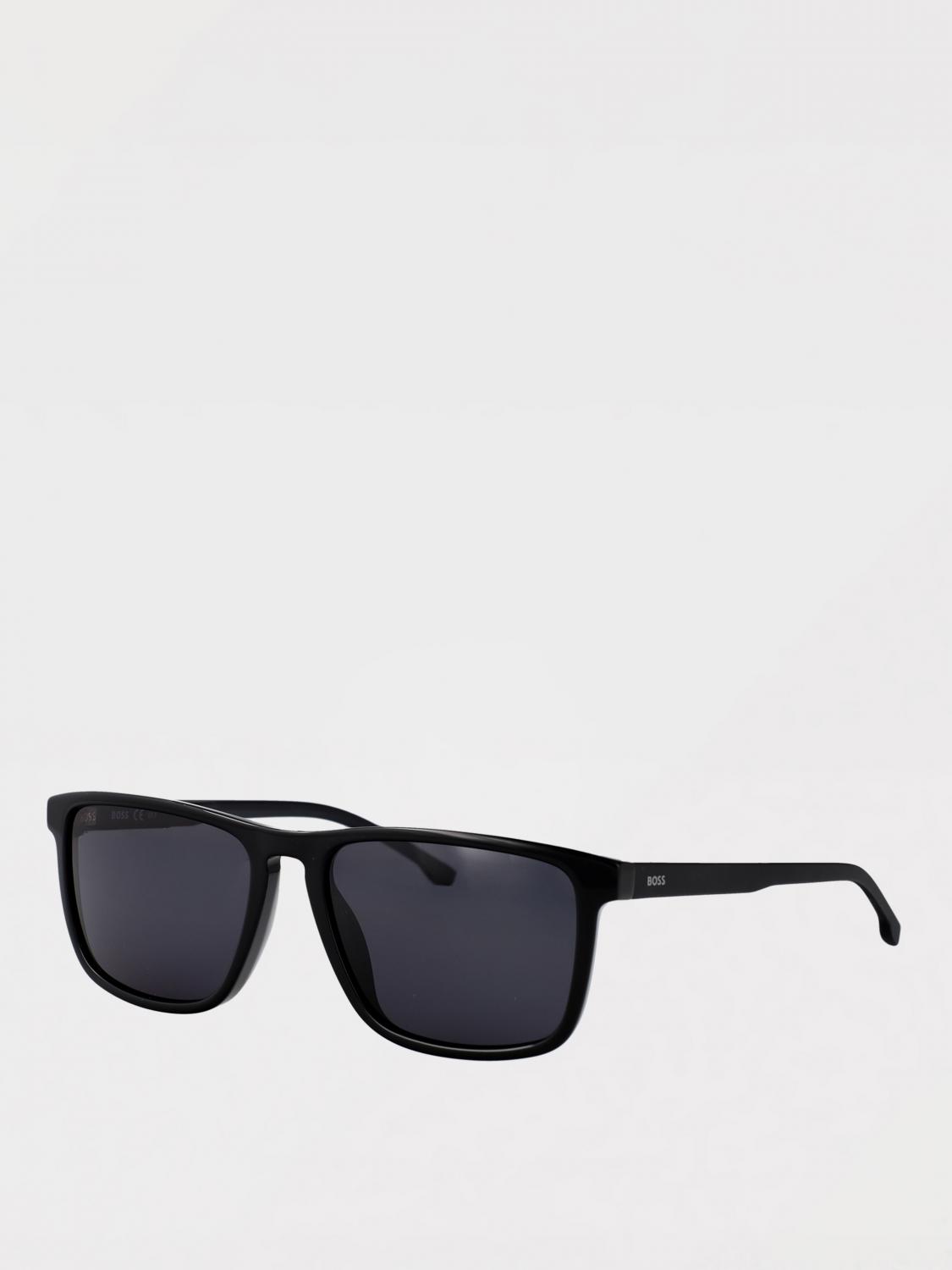Boss Sunglasses Men Black