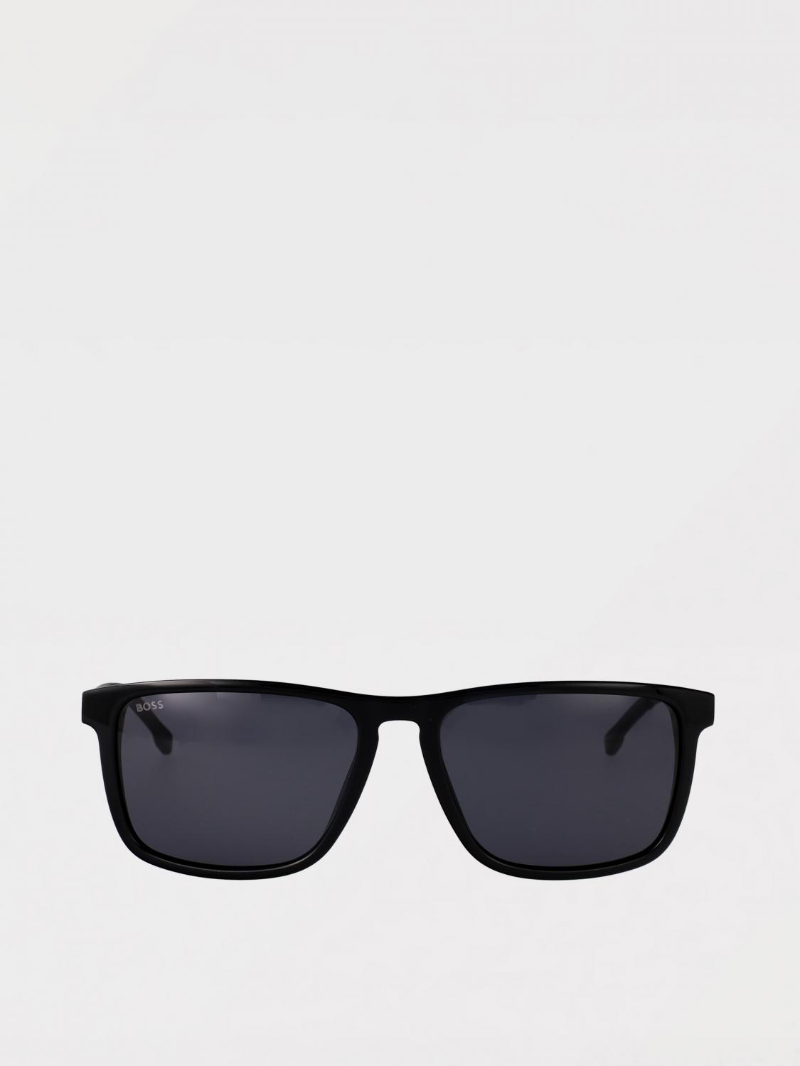 Boss Sunglasses Men Black