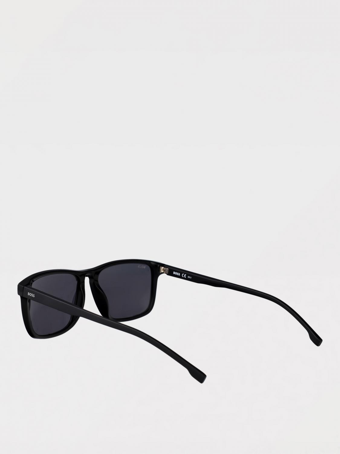 Boss Sunglasses Men Black