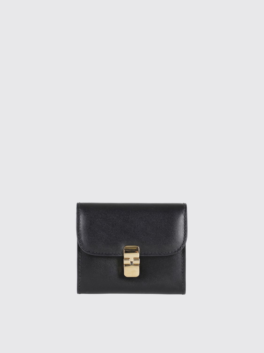 A.P.C. Wallet Woman Black