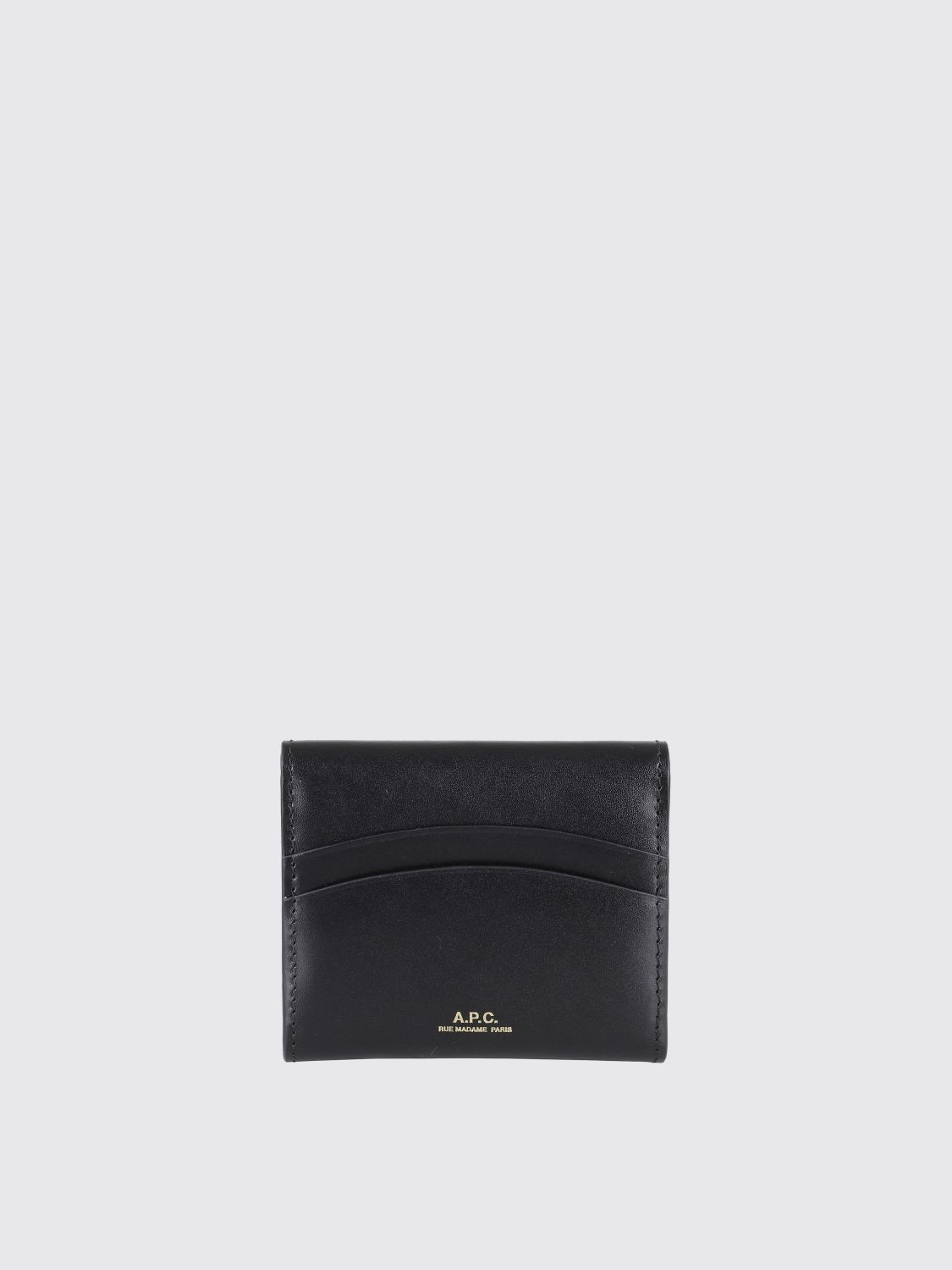 A.P.C. Wallet Woman Black
