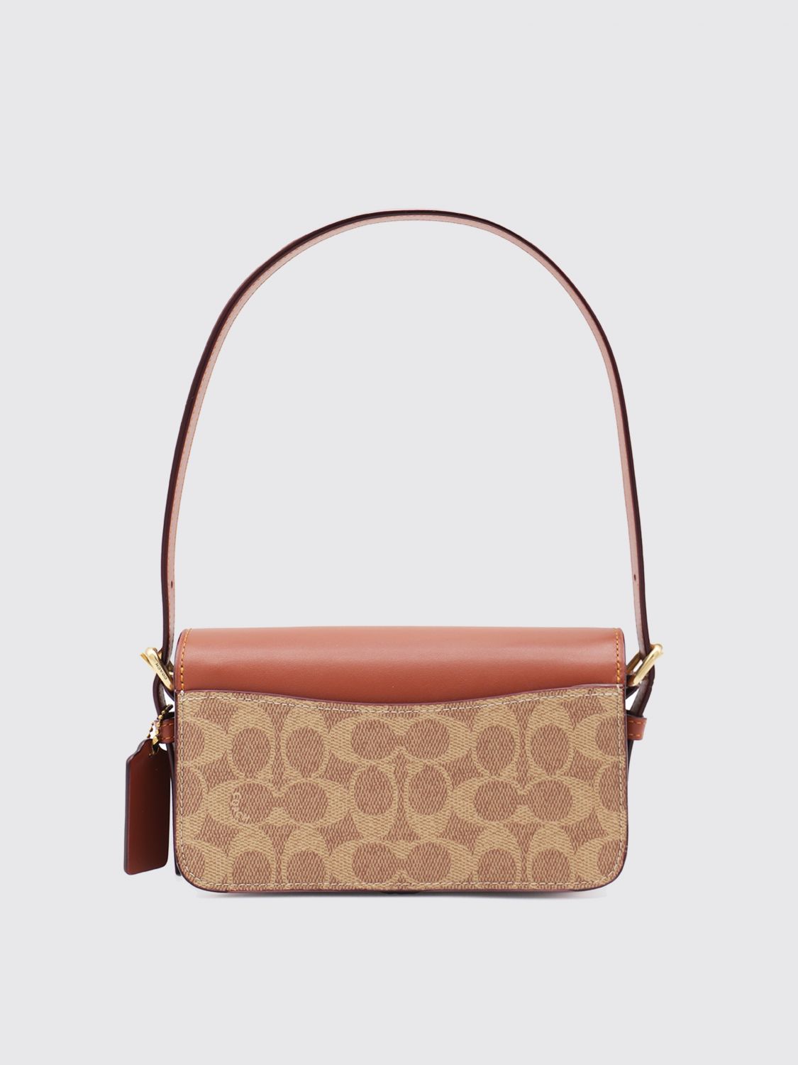 Coach Shoulder Bag Woman Brown