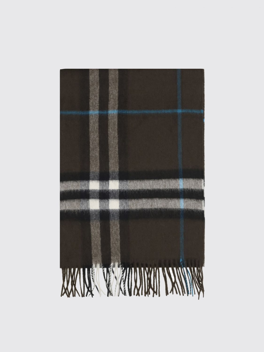 Burberry Scarf Woman Brown