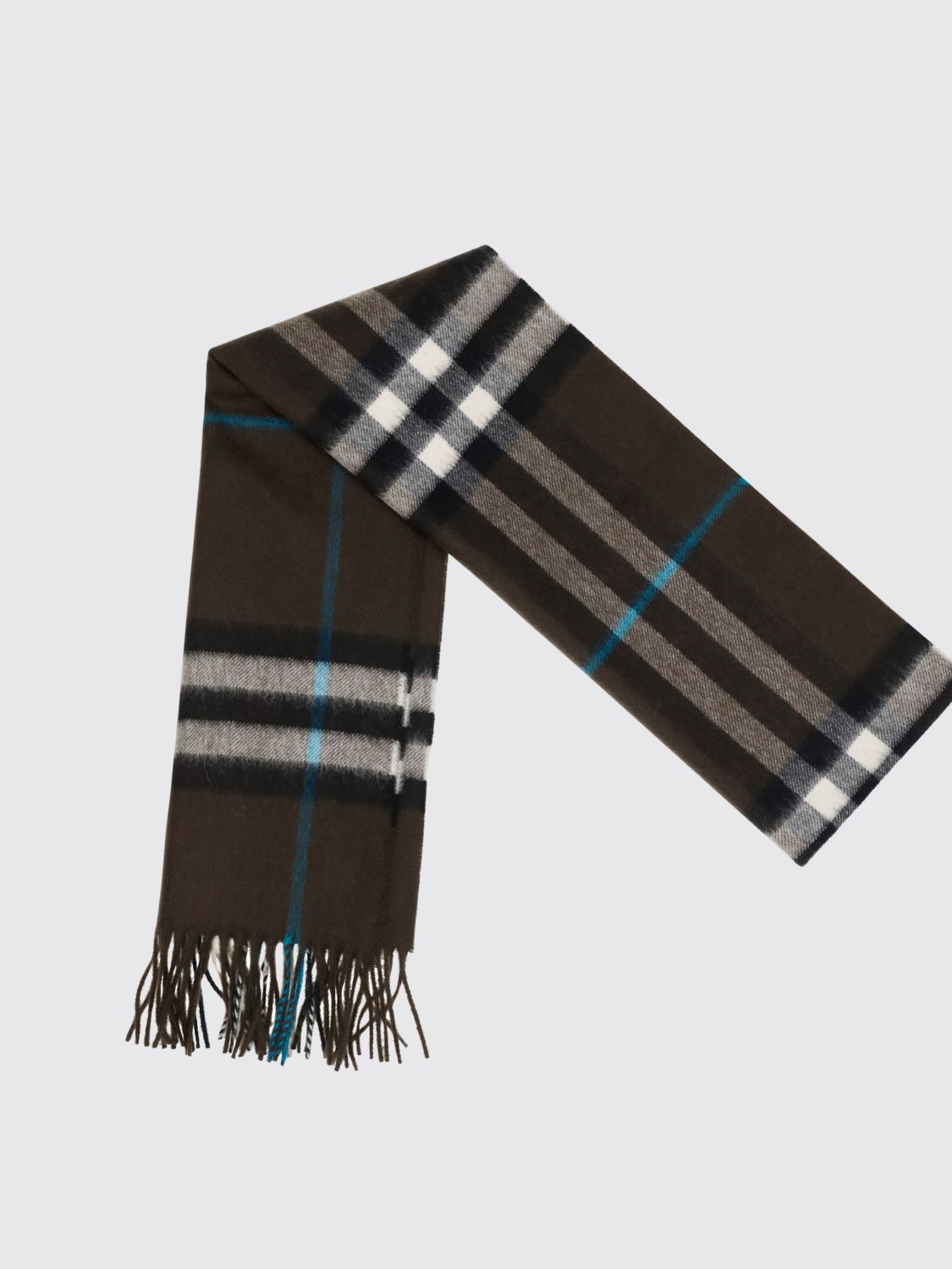 Burberry Scarf Woman Brown