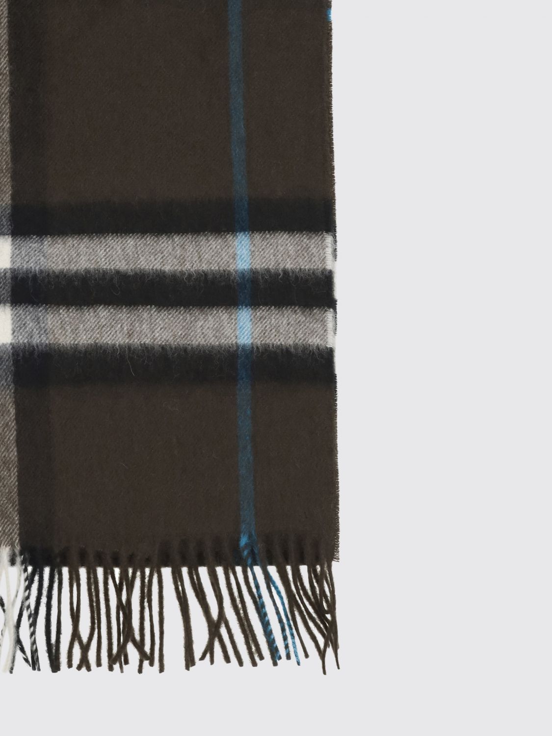 Burberry Scarf Woman Brown