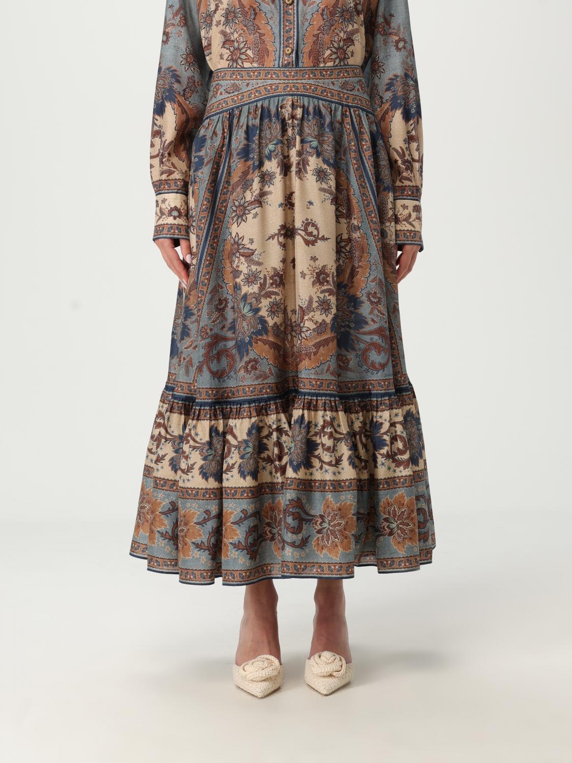 Zimmermann Skirt Woman Blue