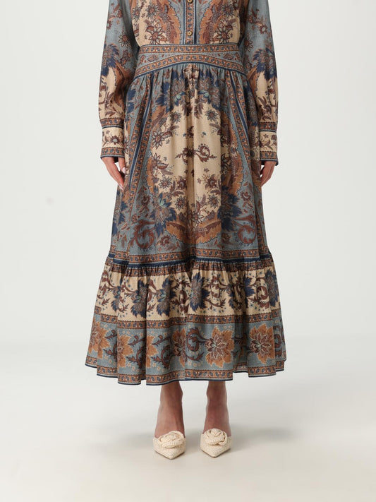 Zimmermann Skirt Woman Blue