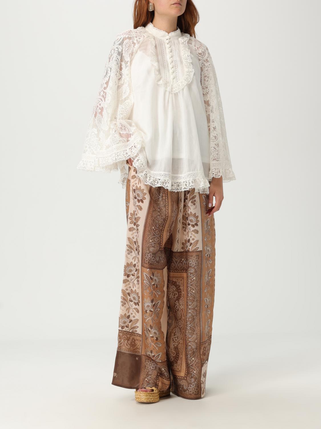 Zimmermann Cape Woman White