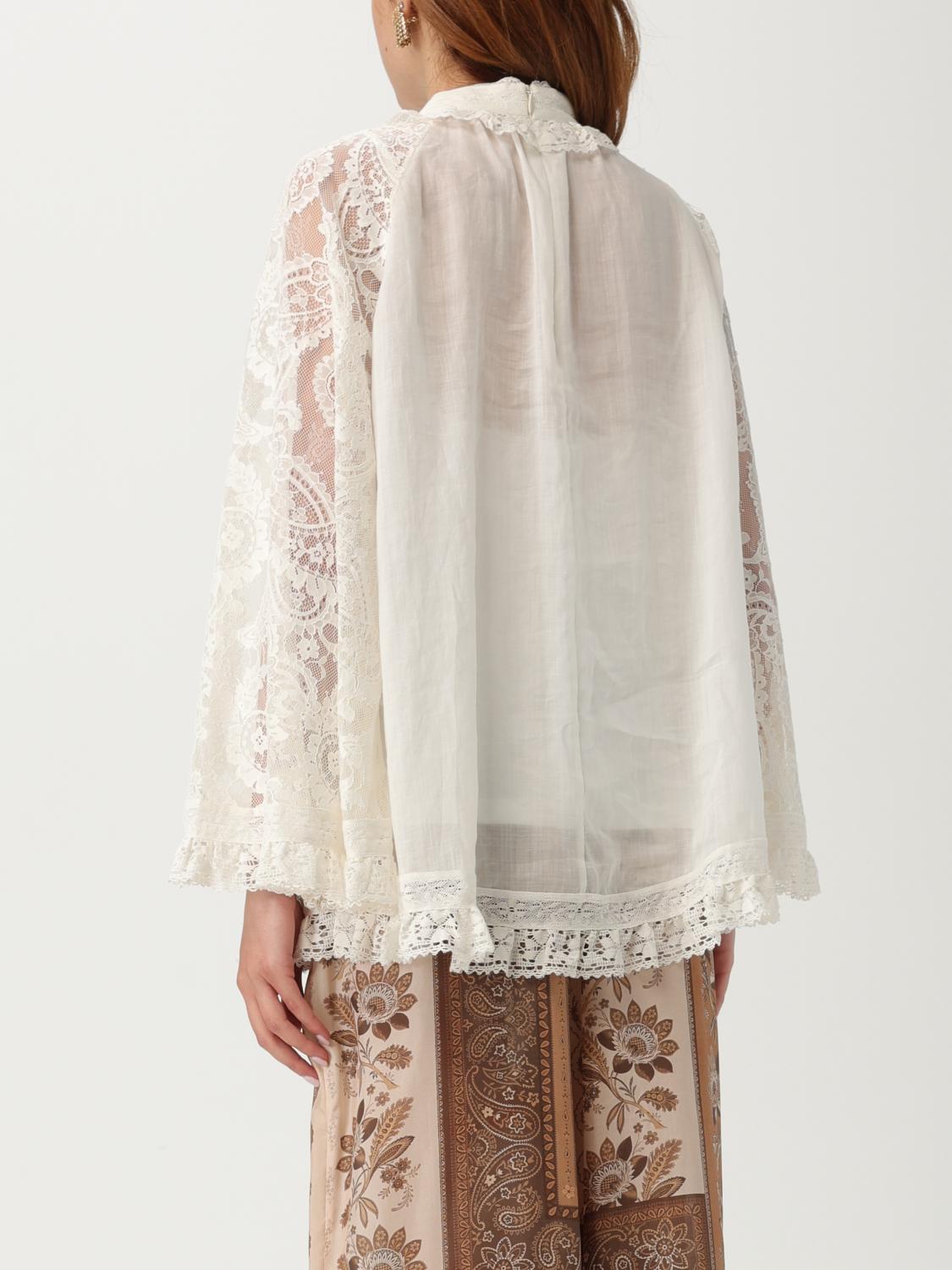 Zimmermann Cape Woman White