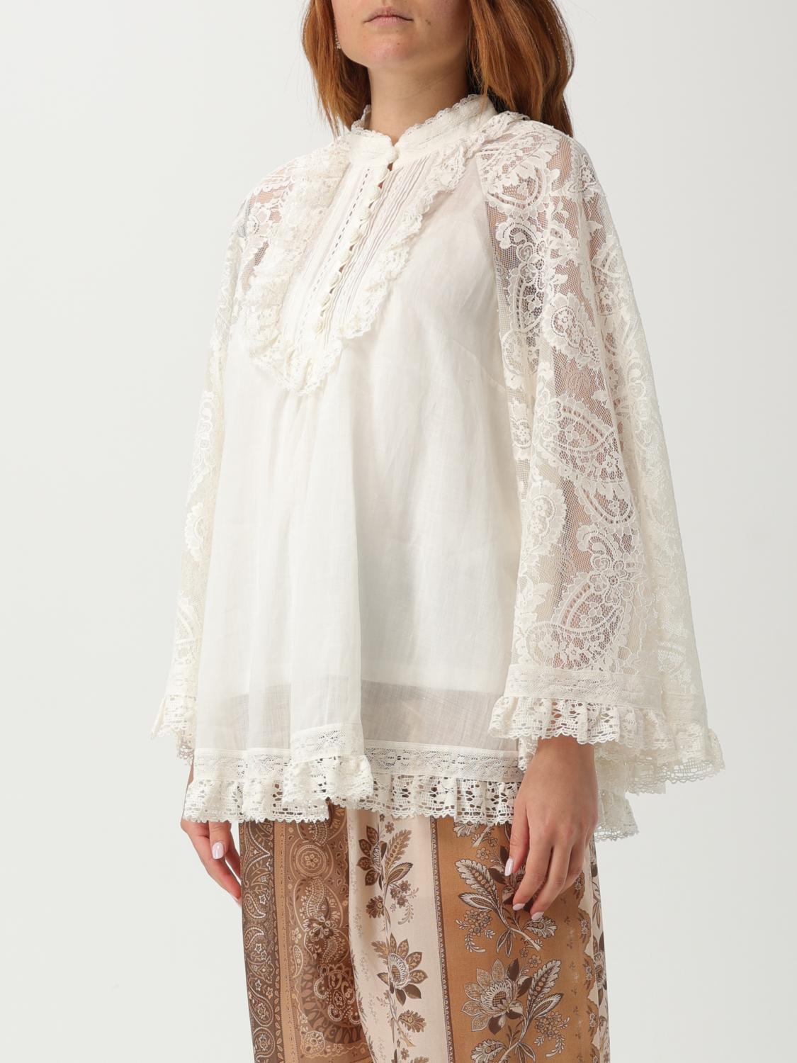 Zimmermann Cape Woman White