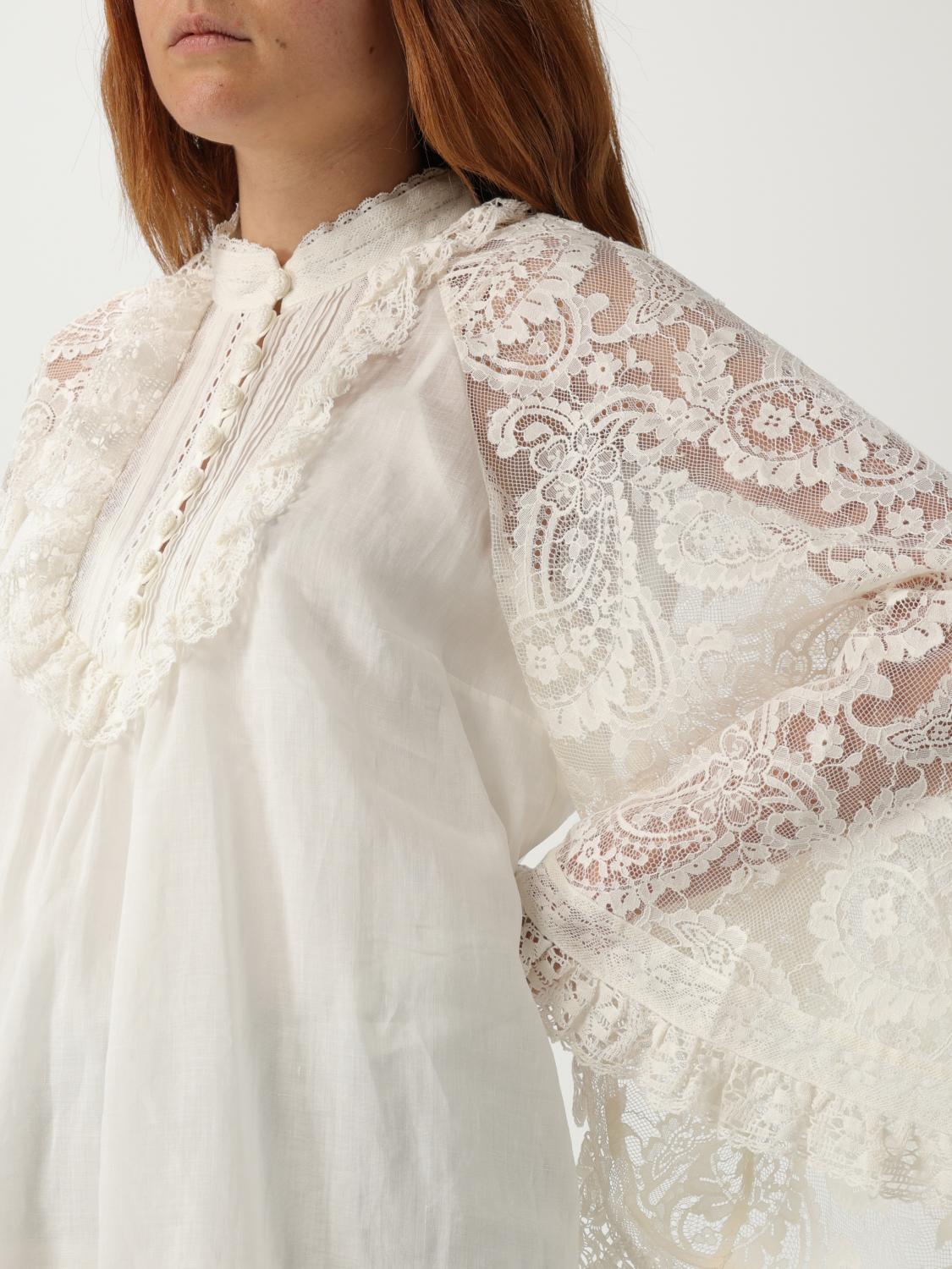 Zimmermann Cape Woman White