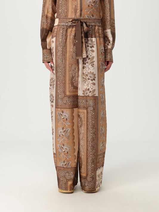 Zimmermann Pants Woman Brown