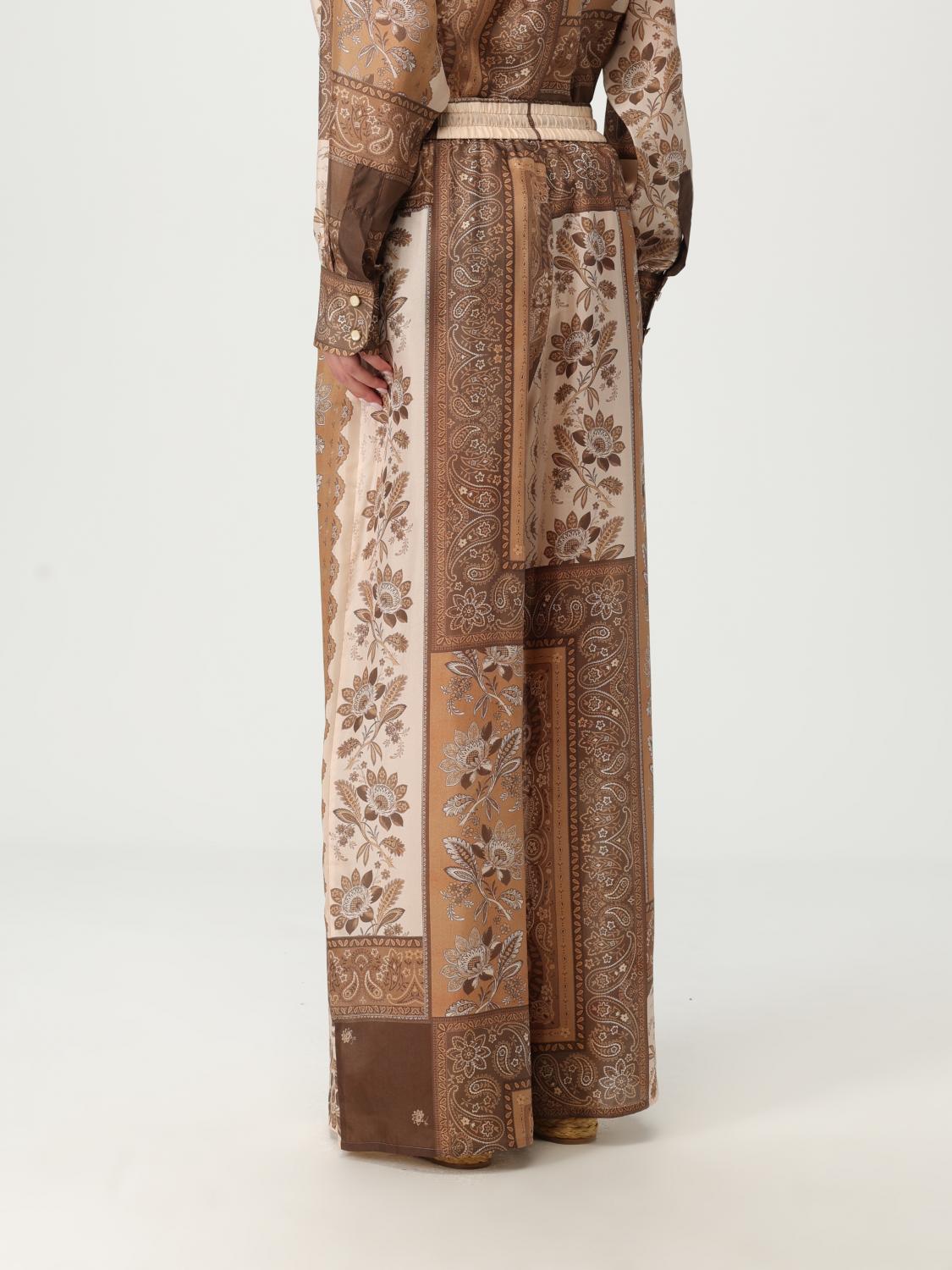 Zimmermann Pants Woman Brown