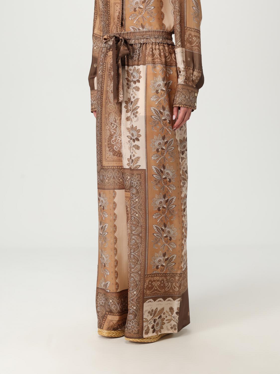 Zimmermann Pants Woman Brown