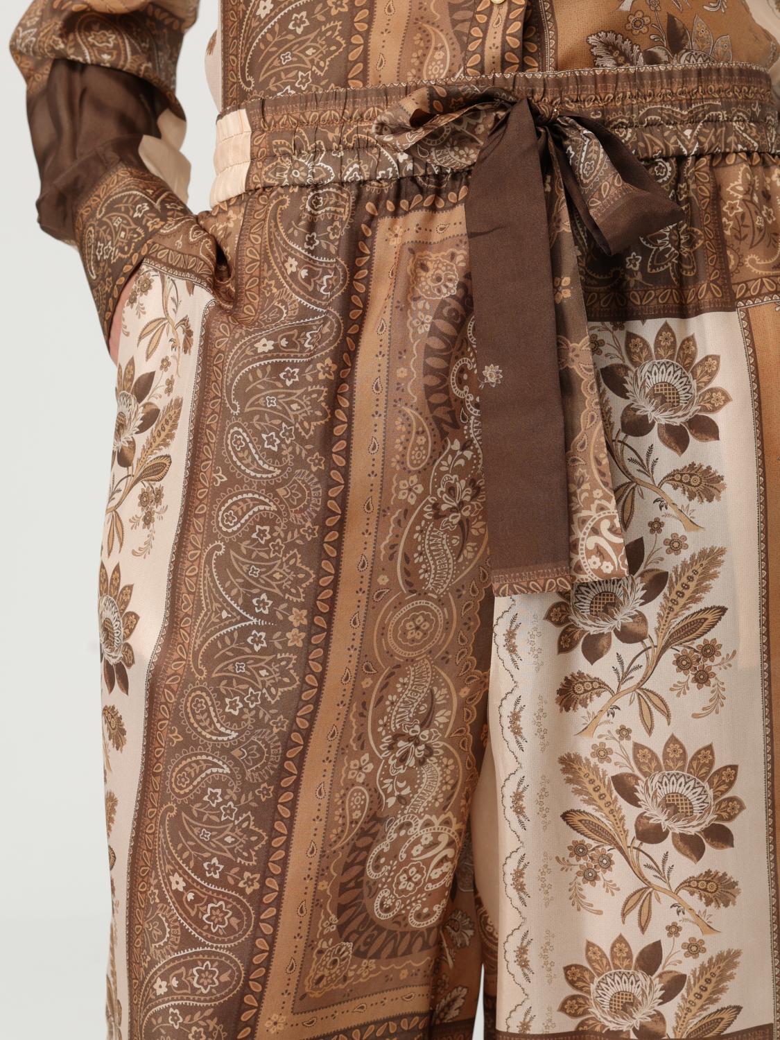 Zimmermann Pants Woman Brown