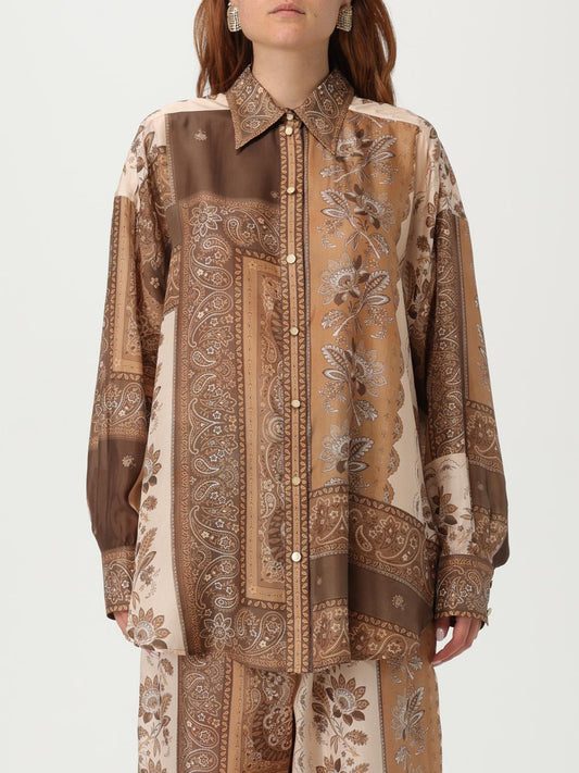 Zimmermann Shirt Woman Brown