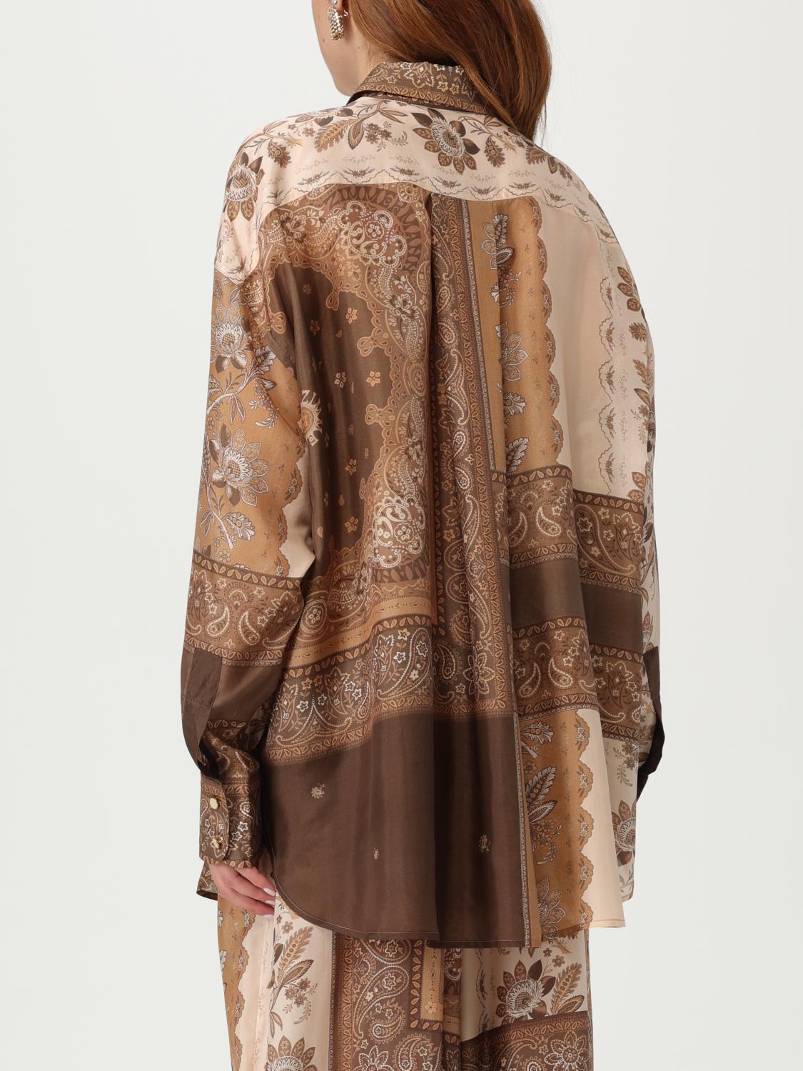 Zimmermann Shirt Woman Brown