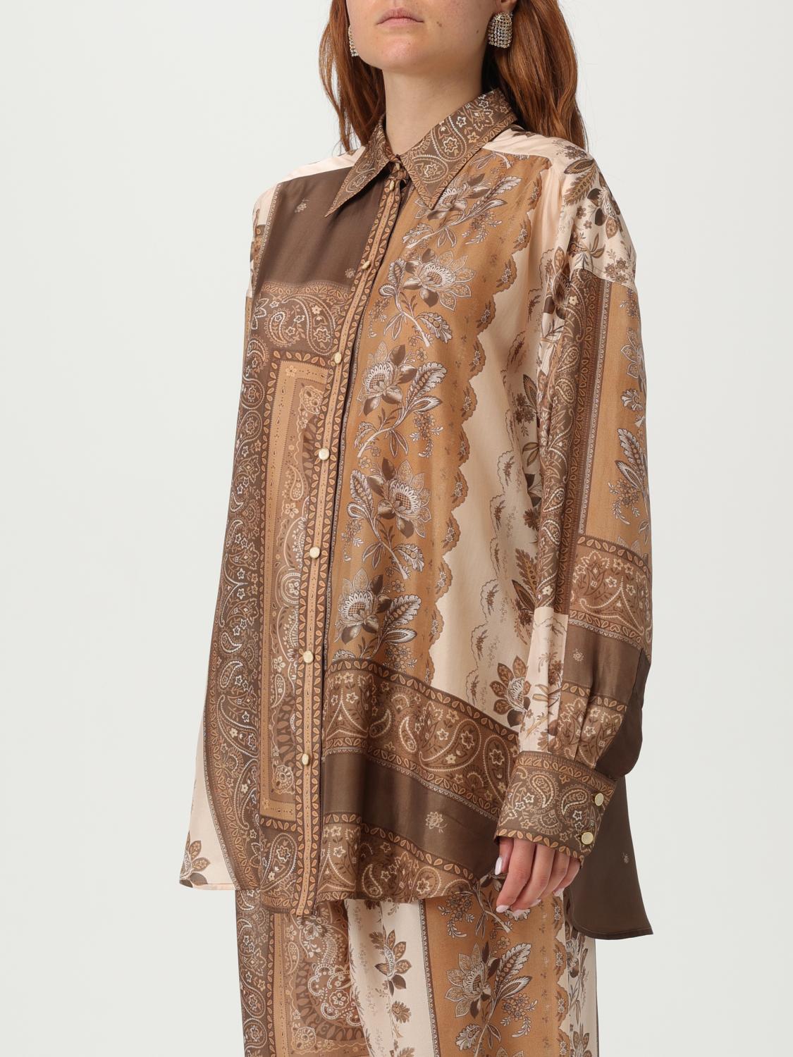 Zimmermann Shirt Woman Brown