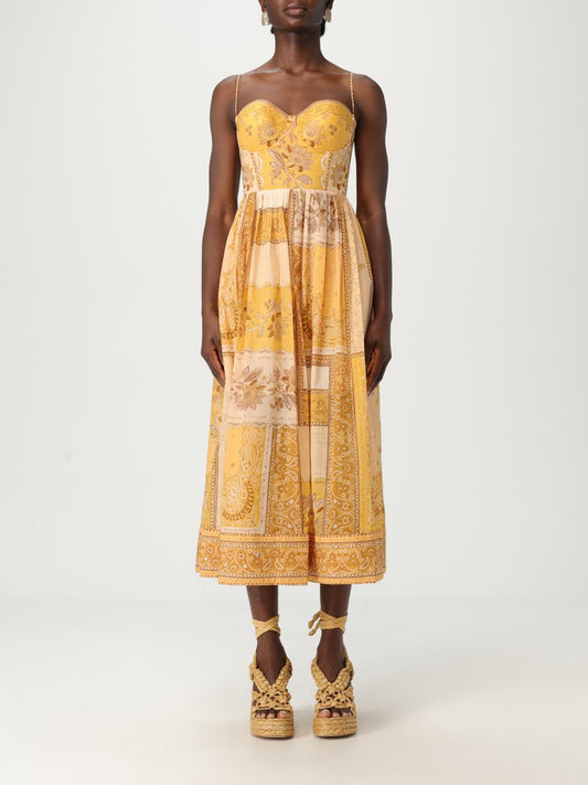 Zimmermann Dress Woman Yellow