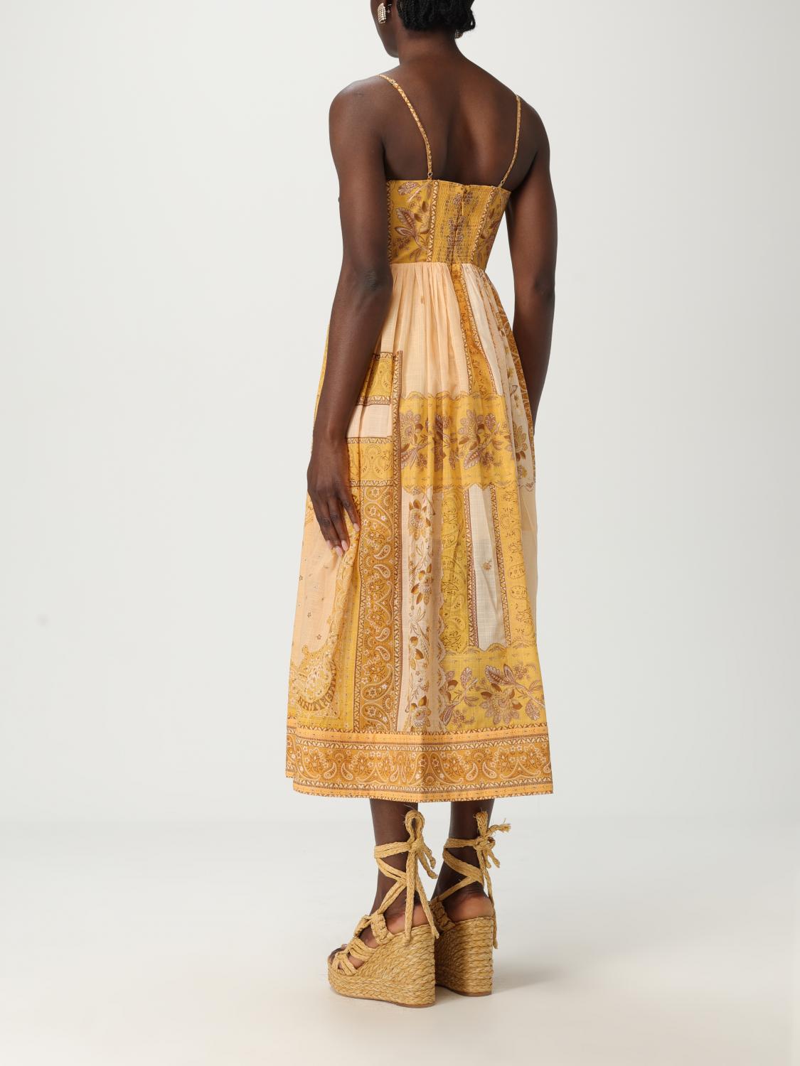 Zimmermann Dress Woman Yellow