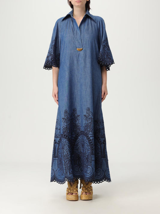 Zimmermann Dress Woman Blue