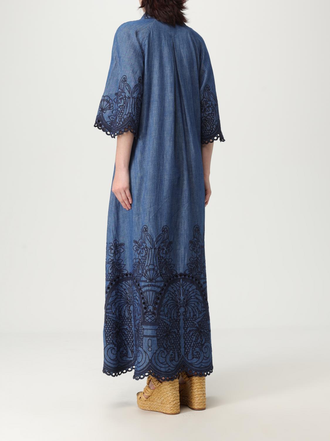 Zimmermann Dress Woman Blue