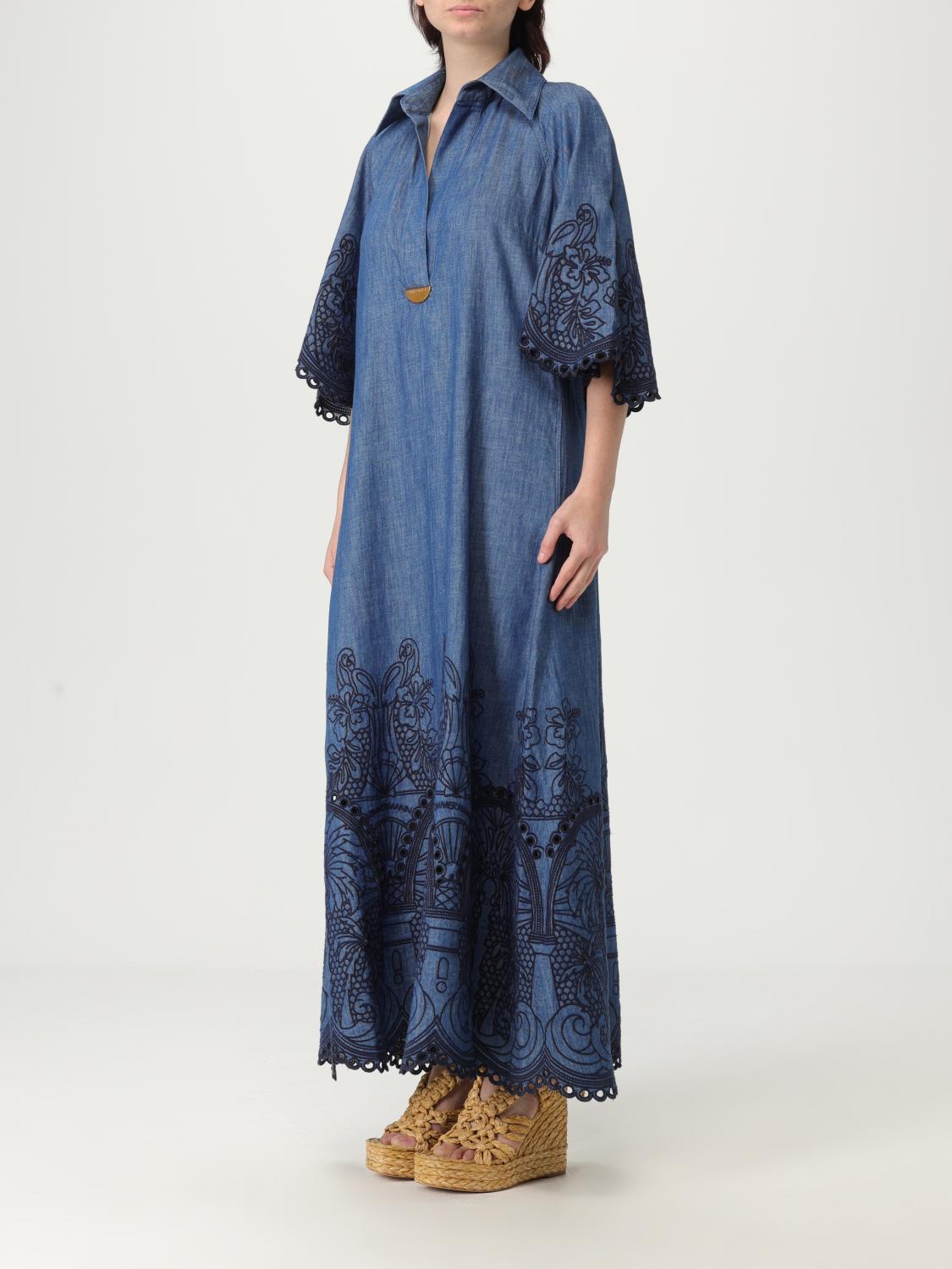 Zimmermann Dress Woman Blue