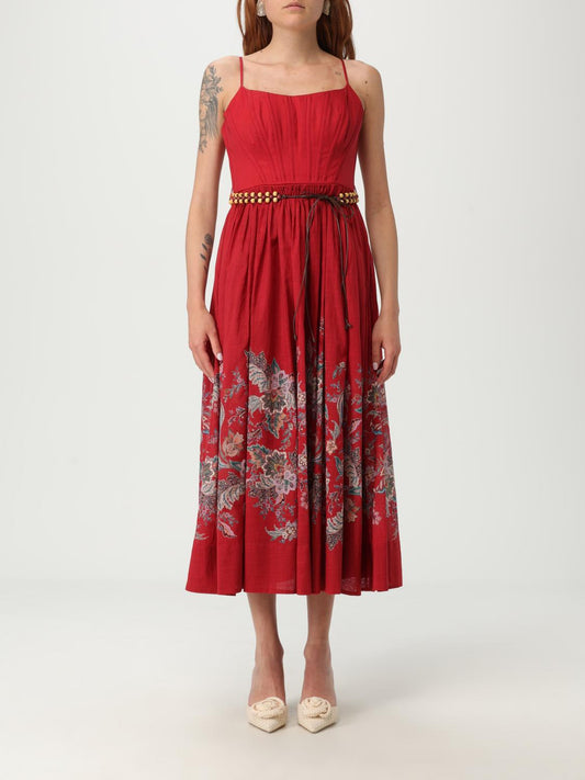 Zimmermann Dress Woman Red