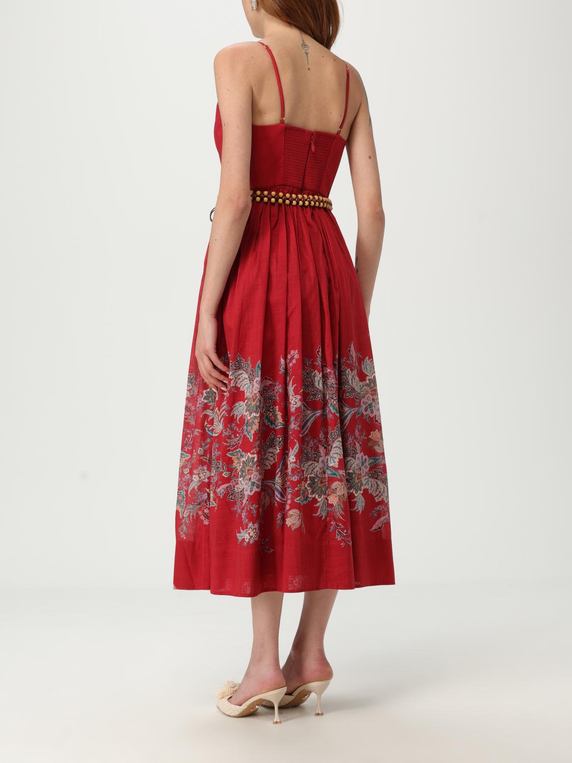 Zimmermann Dress Woman Red