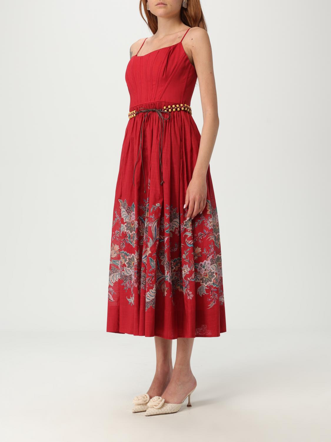 Zimmermann Dress Woman Red
