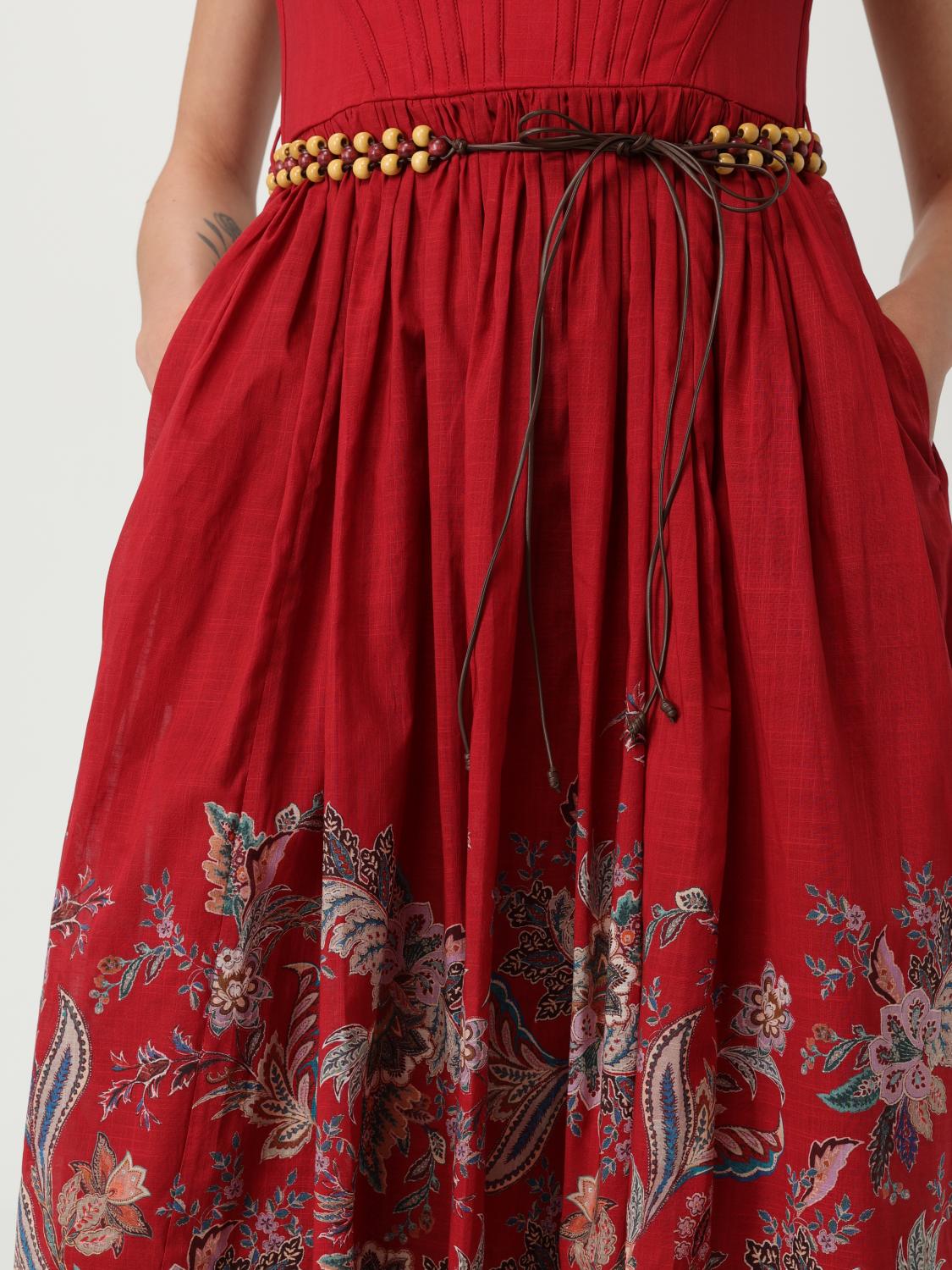 Zimmermann Dress Woman Red