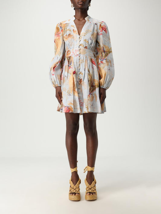 Zimmermann Dress Woman Multicolor