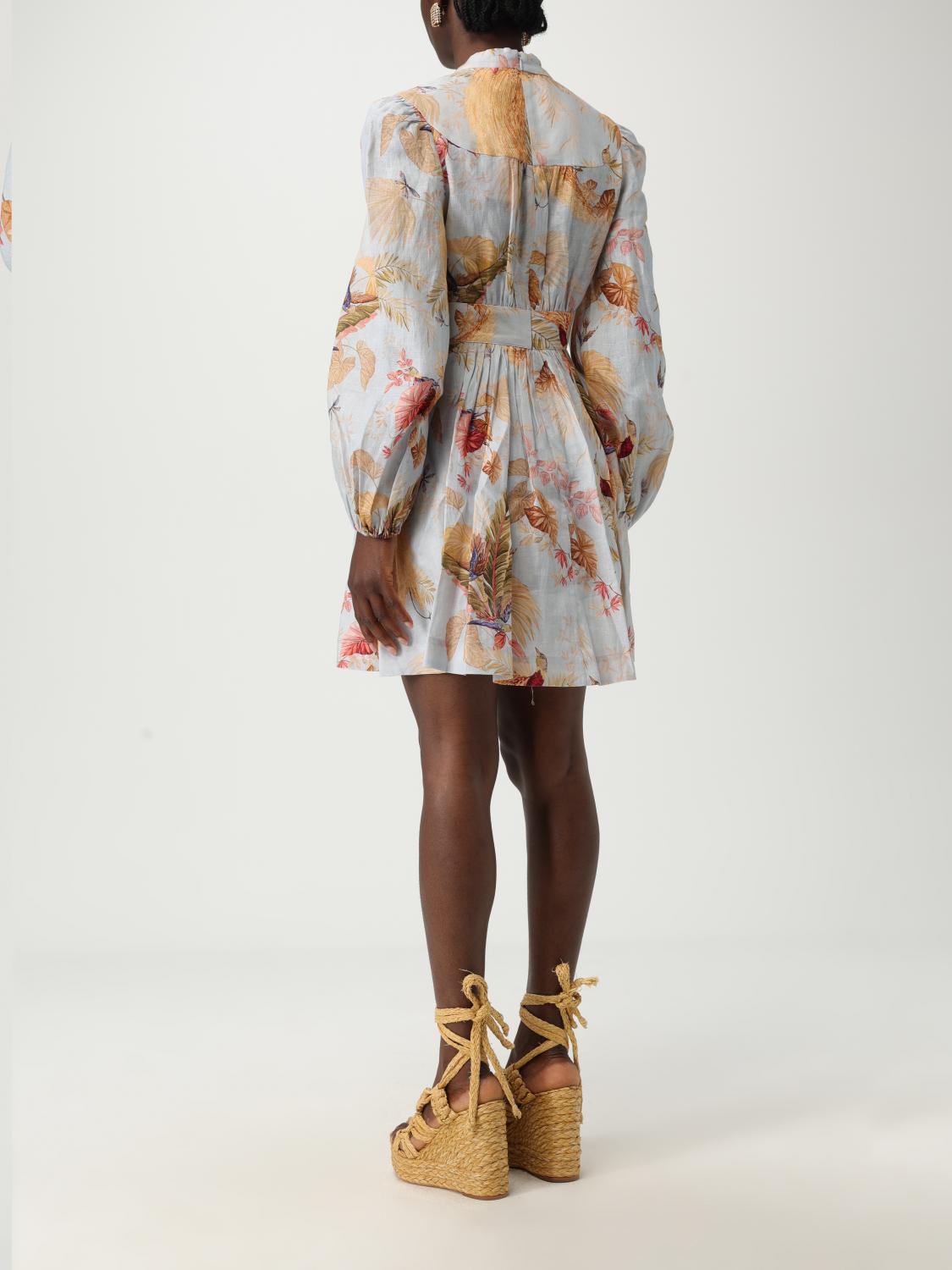 Zimmermann Dress Woman Multicolor