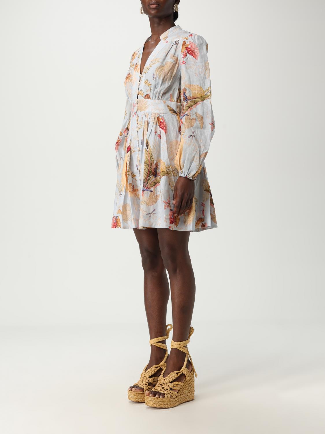 Zimmermann Dress Woman Multicolor